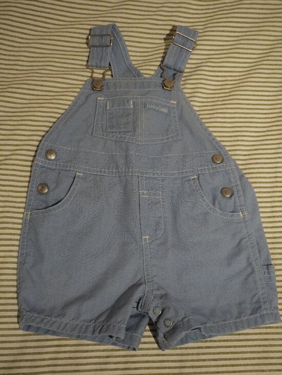 GAP Other - Vintage Baby Gap Cargo Overalls 18-24M 100% Cotton